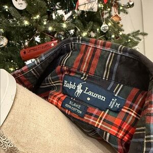 Ralph Lauren Tartan Blake Shirt